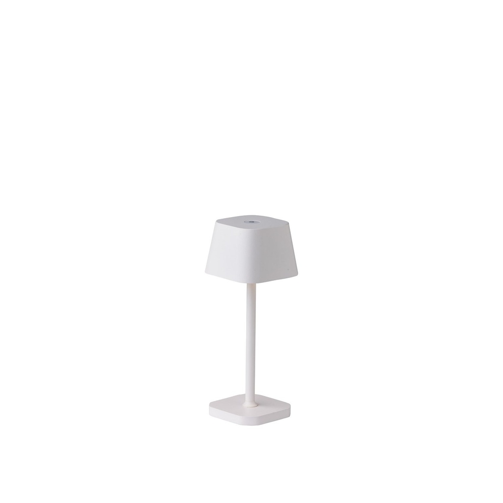 Dubai table lamp white (1 stuks)