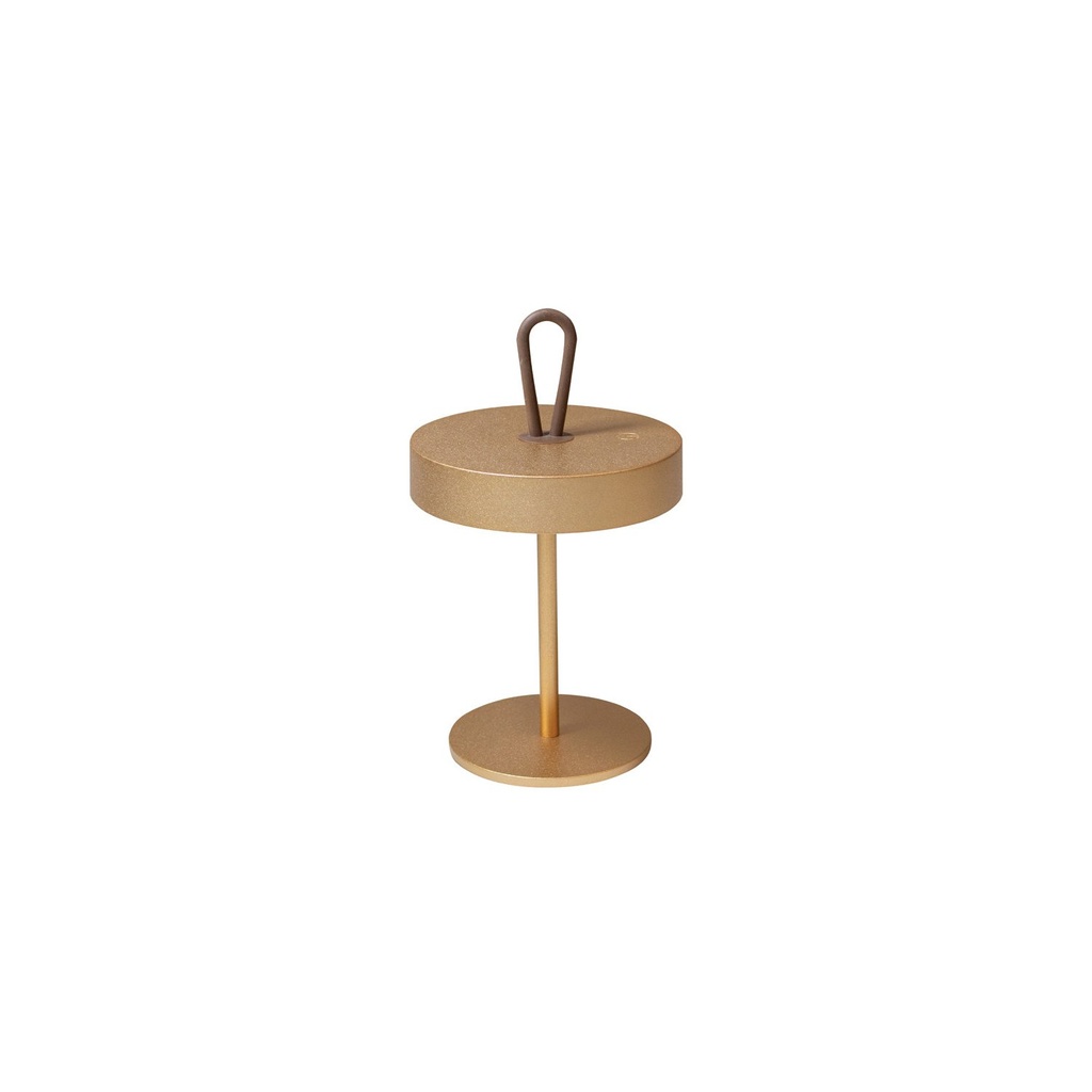 Stockholm table lamp gold (1 stuks)