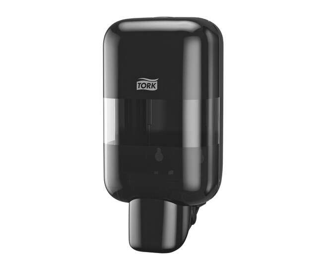Tork - Zeep- en handdesinfectiedispenser mini S5 zwart