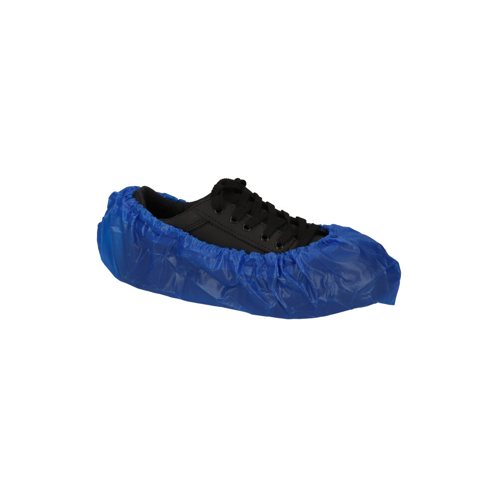 CMT Schoenovertrek CPE 130mµ Blauw 41x15 (mt36-46), 500 stuks