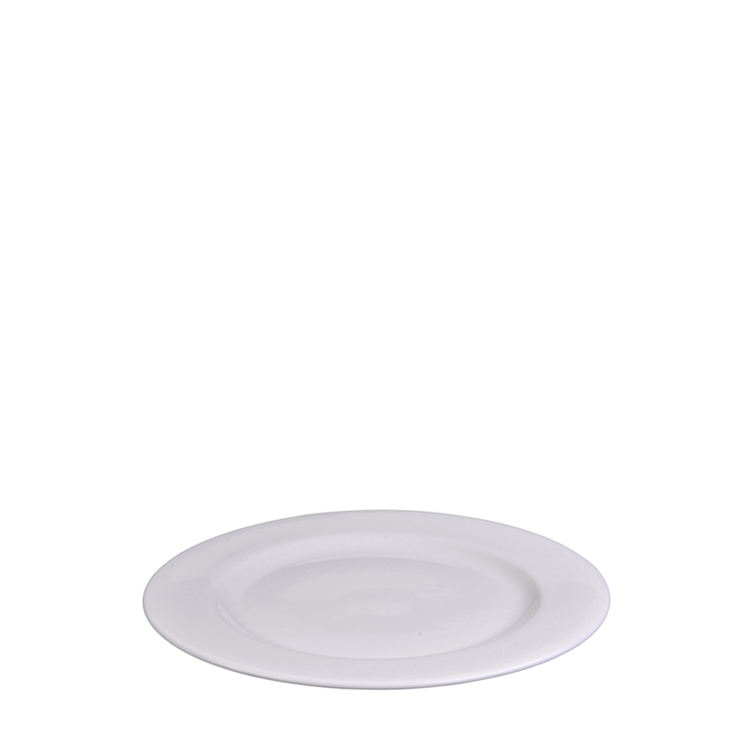 Bord vlak met rand 20 cm Vana