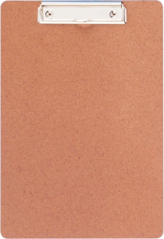 Klembord MAUL Classic A4 dwars hardboard