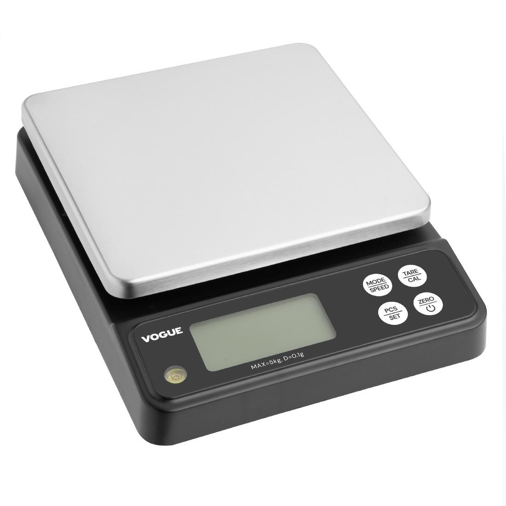 Vogue waterdichte electrische weegschaal 5KG