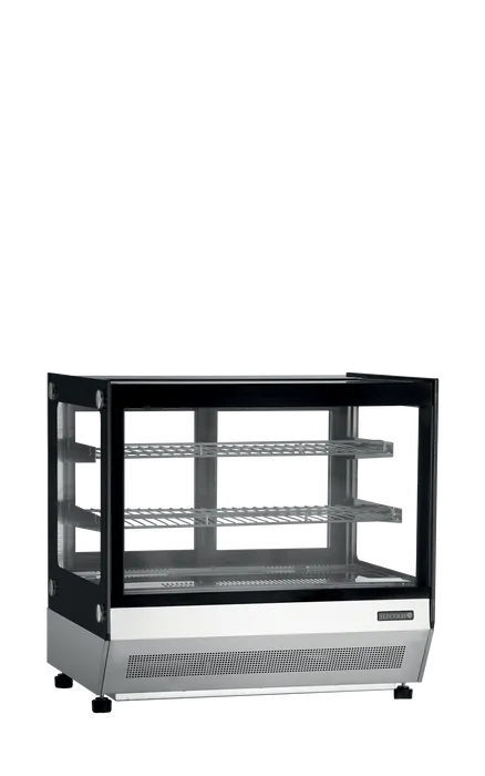 Tefcold - Koelvitrine countertop LCT750F/BLACK