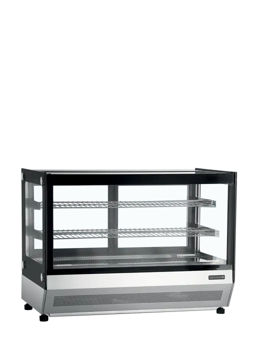 Tefcold - Koelvitrine countertop LCT900F/BLACK