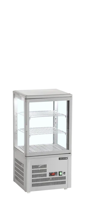 Tefcold - Koelvitrine countertop UPD60-GREY