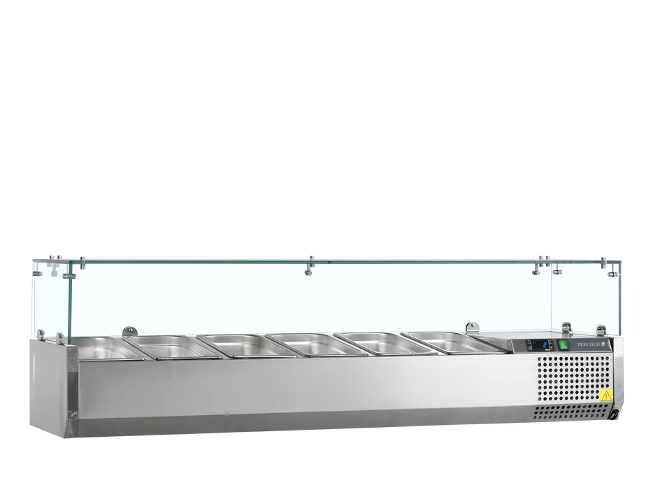 Tefcold - Koelvitrine GN1/4 VK33-140