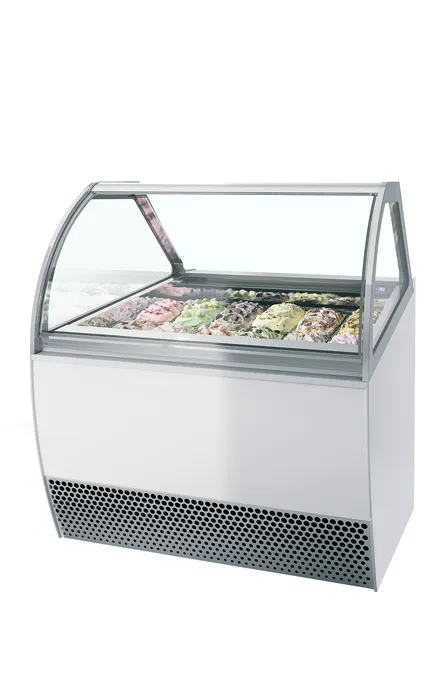 Isa - Geventileerde display voor schepijs MILLENNIUM LX12