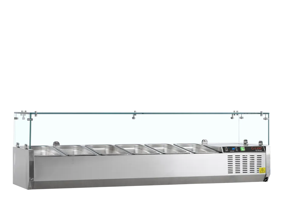 G-Line - Koelvitrine GN1/4 GVC33-140