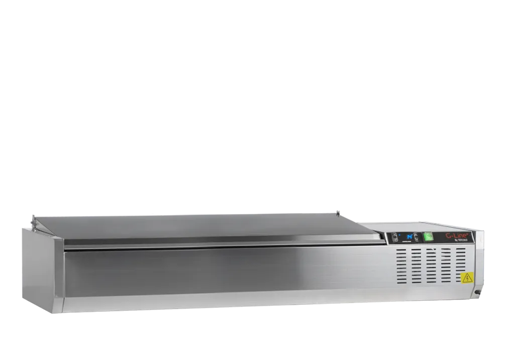 G-Line - Koelvitrine GN1/4 GVC33-150 S/S