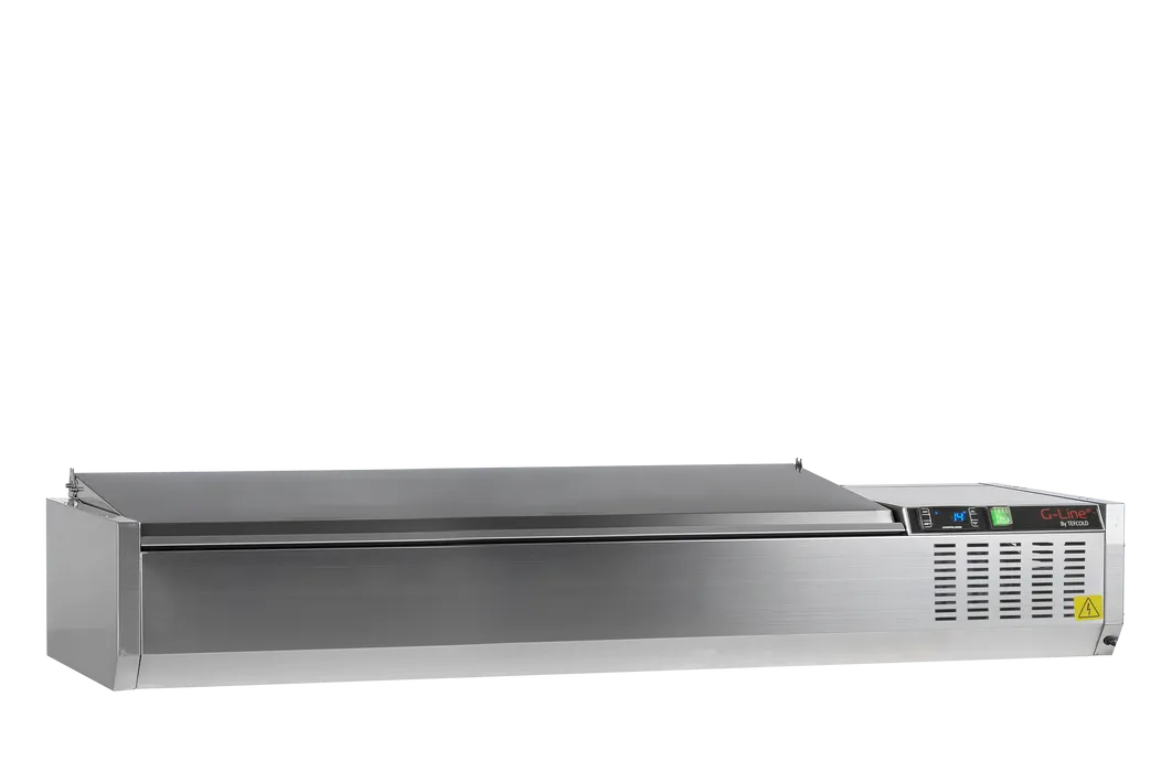 G-Line - Koelvitrine GN1/4 GVC33-160 S/S