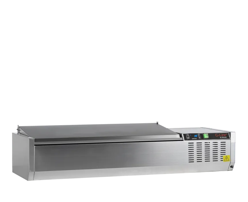 G-Line - Koelvitrine GN1/3 GVC38-120 S/S