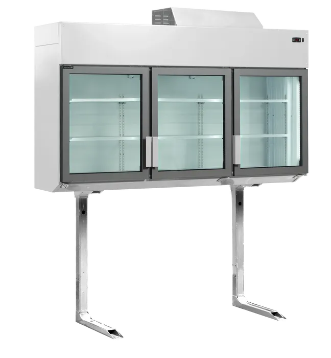 Tefcold - Supermarktvriezer, wand MTF210