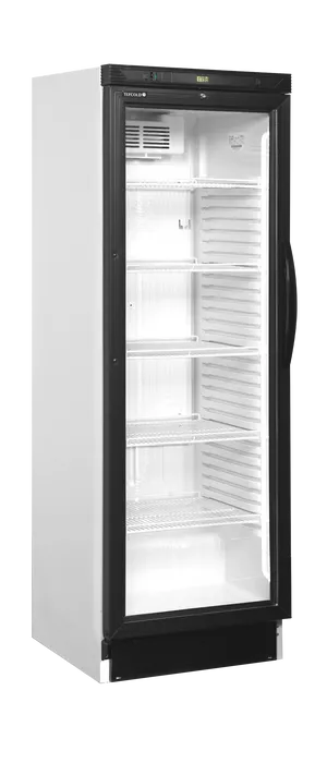 Tefcold - Flessenkoeler, links scharnierend CEV425 1 LED L/H