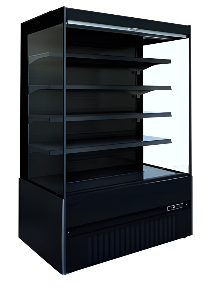 Tefcold - Zwarte multideck MCB200