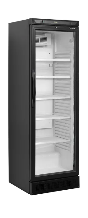 Tefcold - Flessenkoeler CEV425 1 LED Int. White Ext. Black