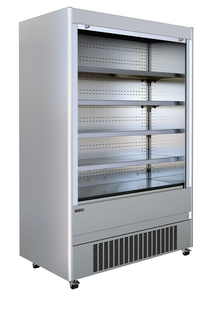 Tefcold - Roestvast stalen multideck MCX150E LED