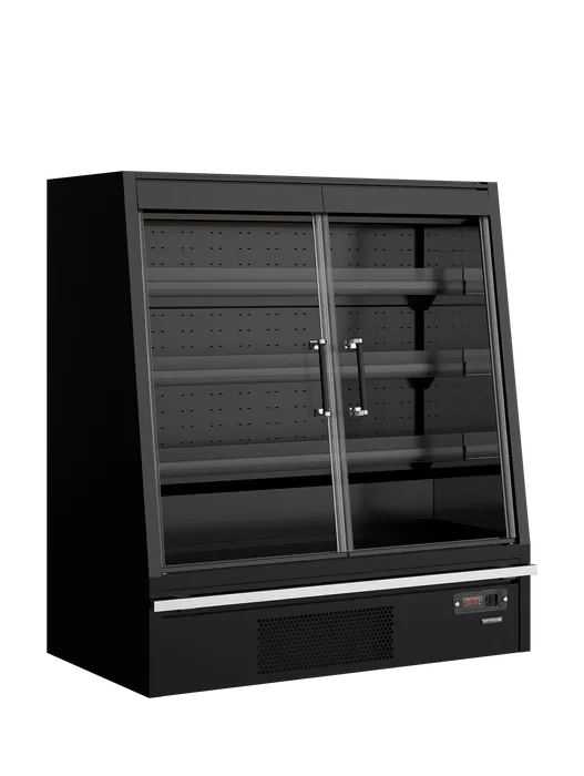 Tefcold - Multideckkoeler, supermarkt Galaxy+ GPL14FGD Black