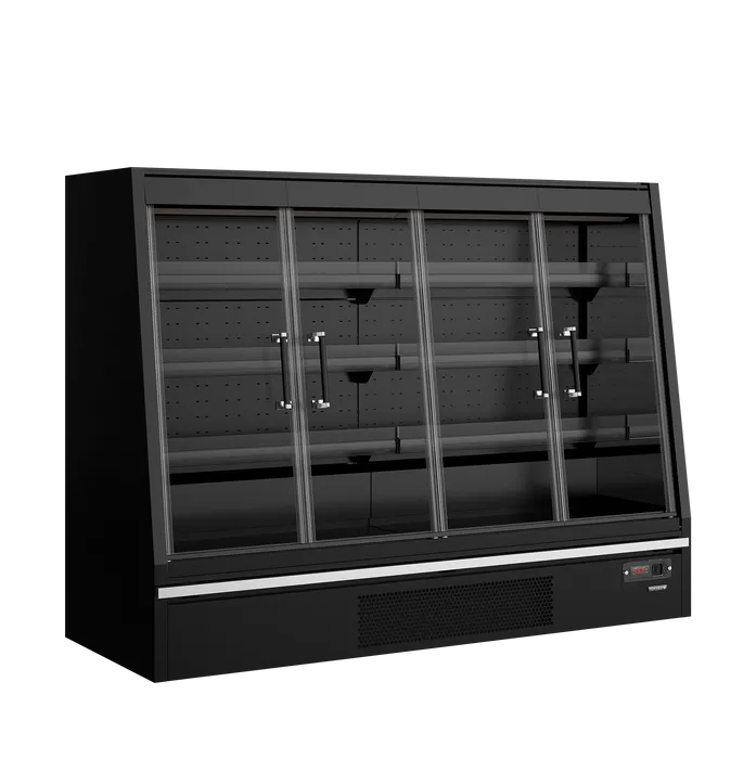 Tefcold - Multideckkoeler, supermarkt Galaxy+ GPL20FGD Black