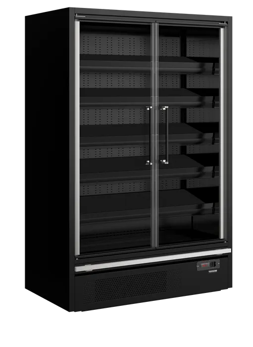 Tefcold - Multideckkoeler, supermarkt Galaxy+ GP14FGD Maxi Black