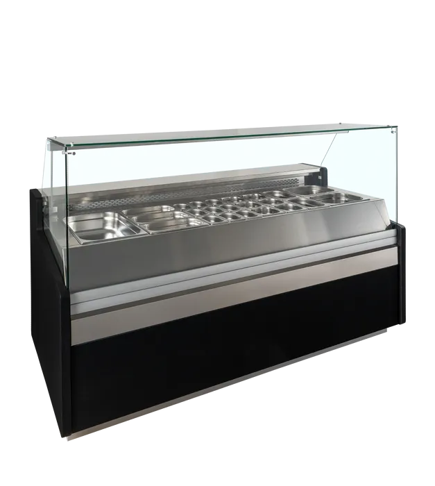 Tefcold - Geventileerde koeltoonbank SPID200