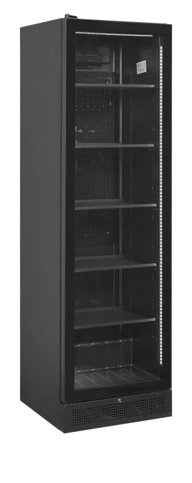 Tefcold - Flessenkoeler met aan linkerkant scharnierende deur SCU1425 FRAMELESS L/H
