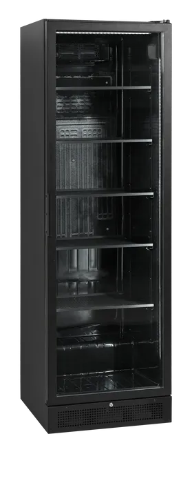 Tefcold - Zwarte displaykoeler SCU1425H