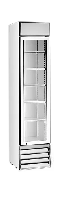 Drankenkoeling smal - Glasdeur ARV165