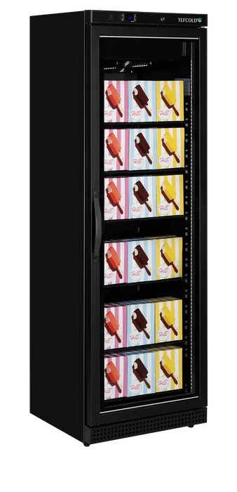 Tefcold - Displayvrieskast UF400VGB