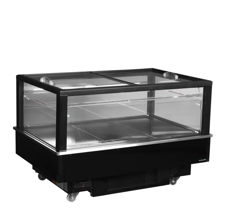 Tefcold - Zwarte impulskoeler/-vriezer EIB-D1015-B1