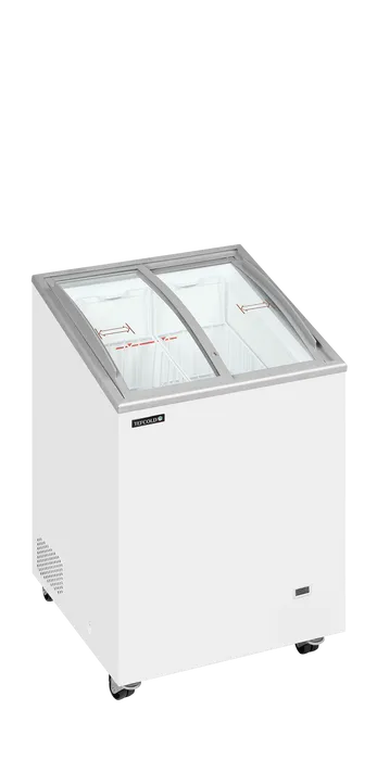 Tefcold - Vrieskast consumptie-ijs IC102SCEB