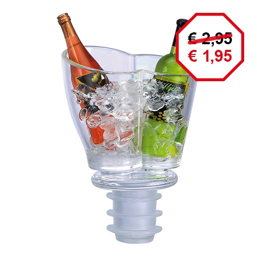 champagnefles afsluiter