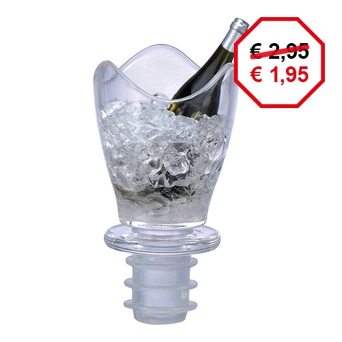 champagnefles afsluiter