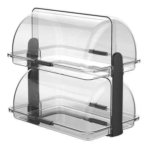 buffetvitrine 38x26cm