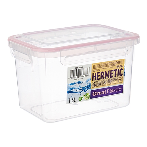 voedselcontainer |001,6L|