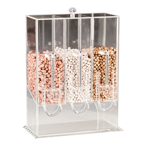 muesli dispenser |3x1,5L|