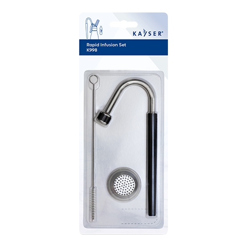 rapid infusion set