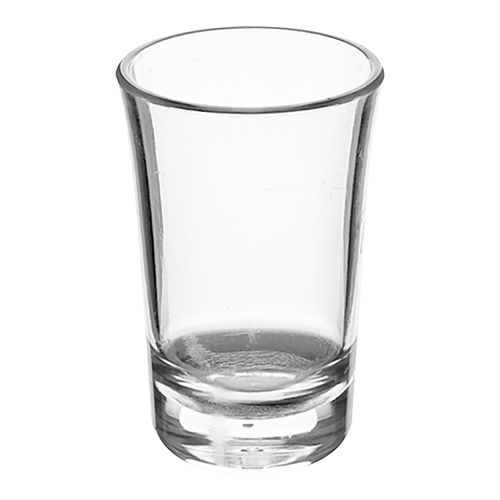 borrel glas 3 cl