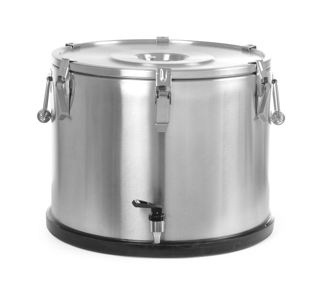 Hendi - Geïsoleerde draagbare container – met kraan Profi Line (50 l)