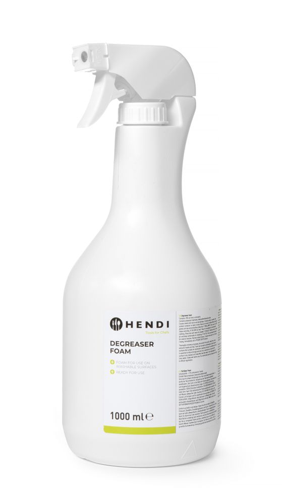 Hendi - Ontvetter schuimend