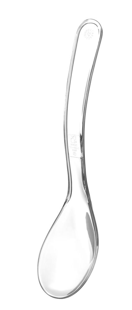 Saladelepel, HENDI, 0,03L, Transparant, 235x55mm