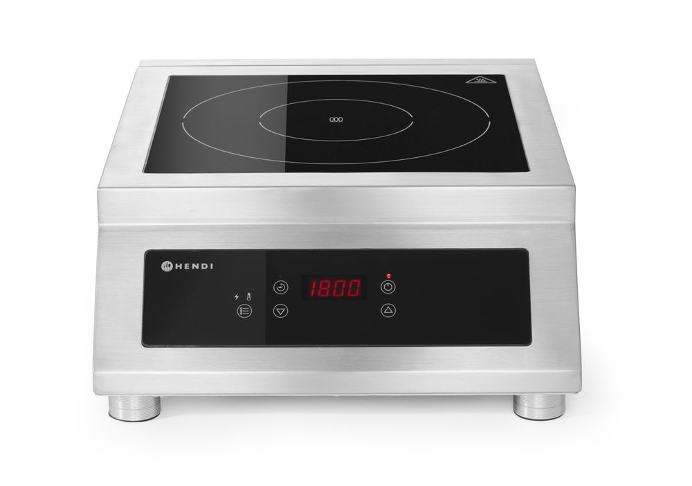 Hendi - Inductiekookplaat model 5000 D Profi Line