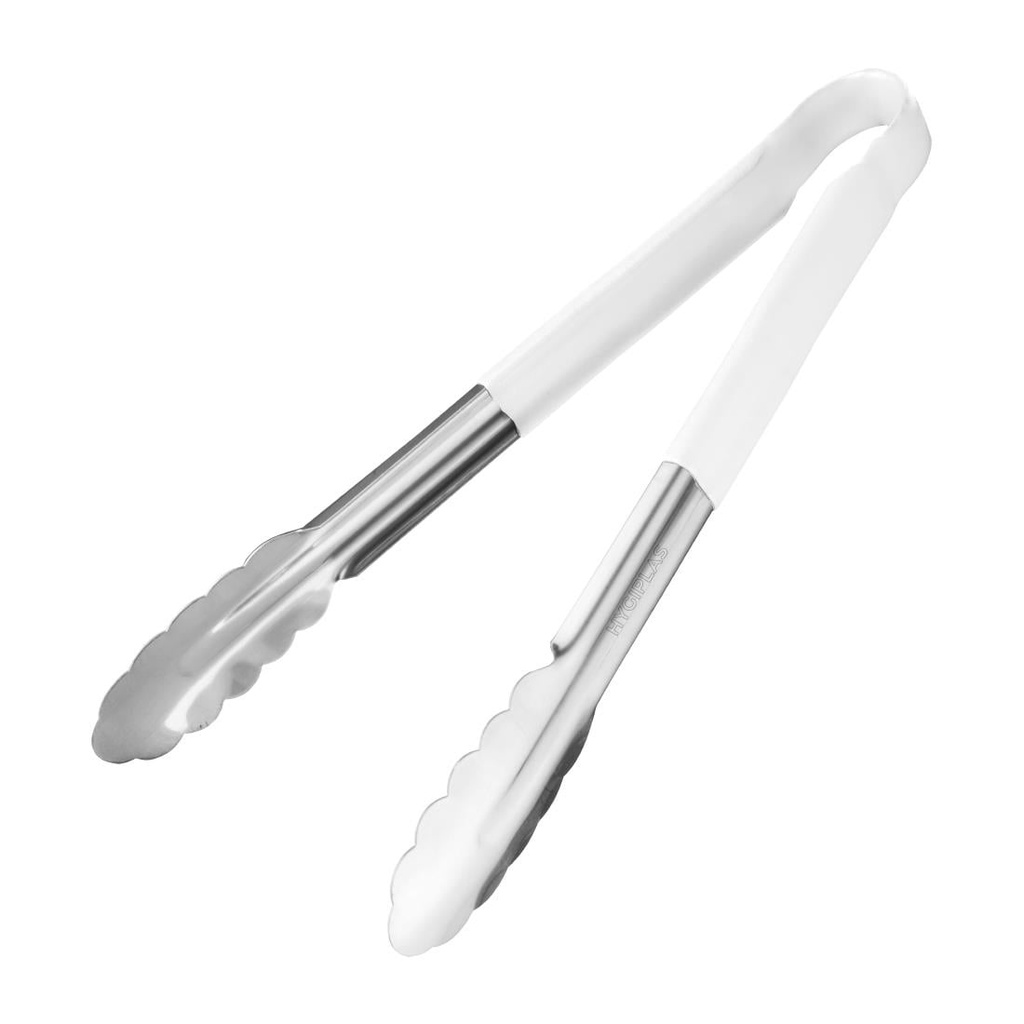 Hygiplas - Kleurcode serveertang wit 30 cm