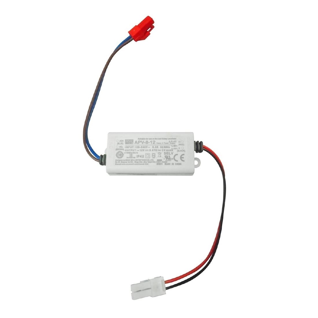 Polar LED-transformator