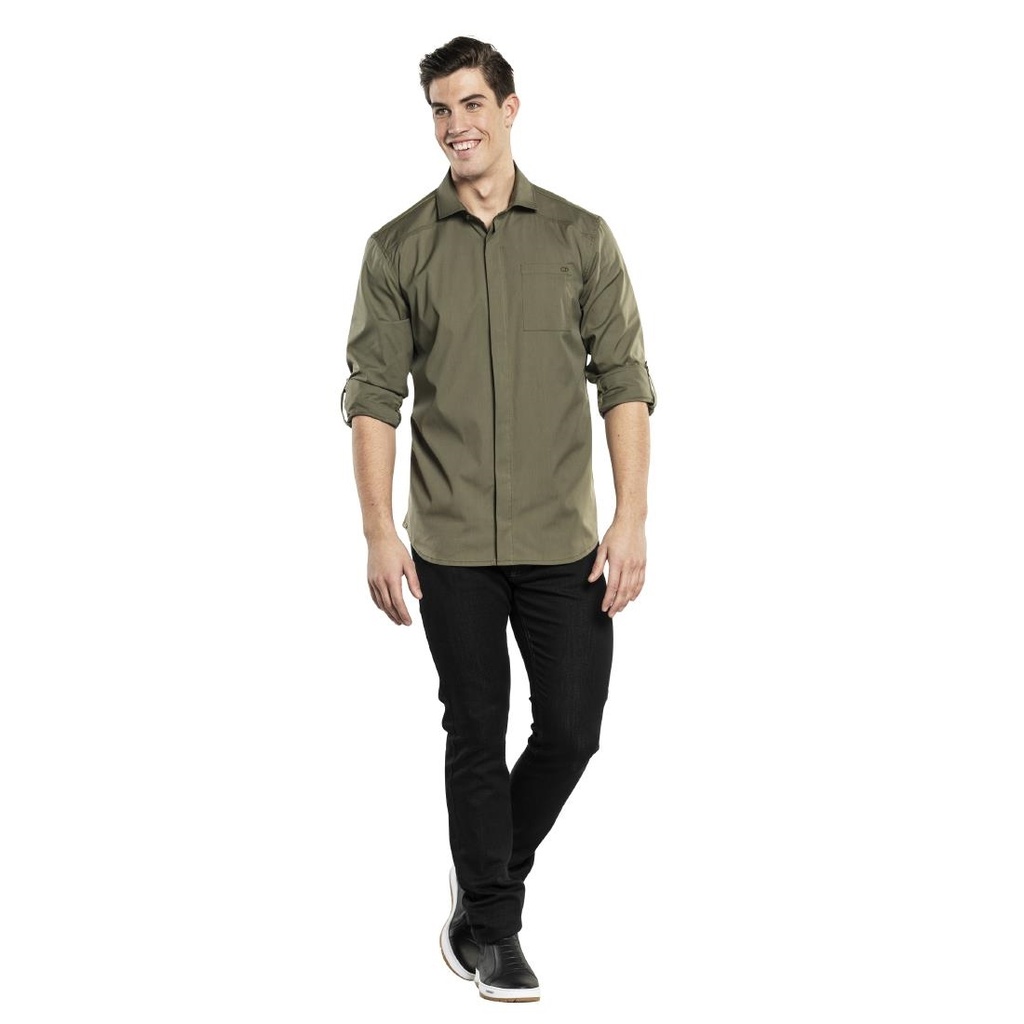 Chaud Devant Heren Ufx Moss Overhemd L