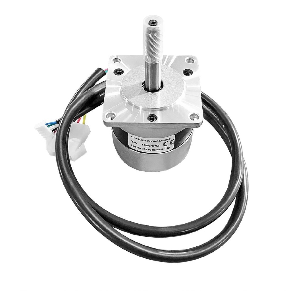 Polar - Borstelloze DC-motor