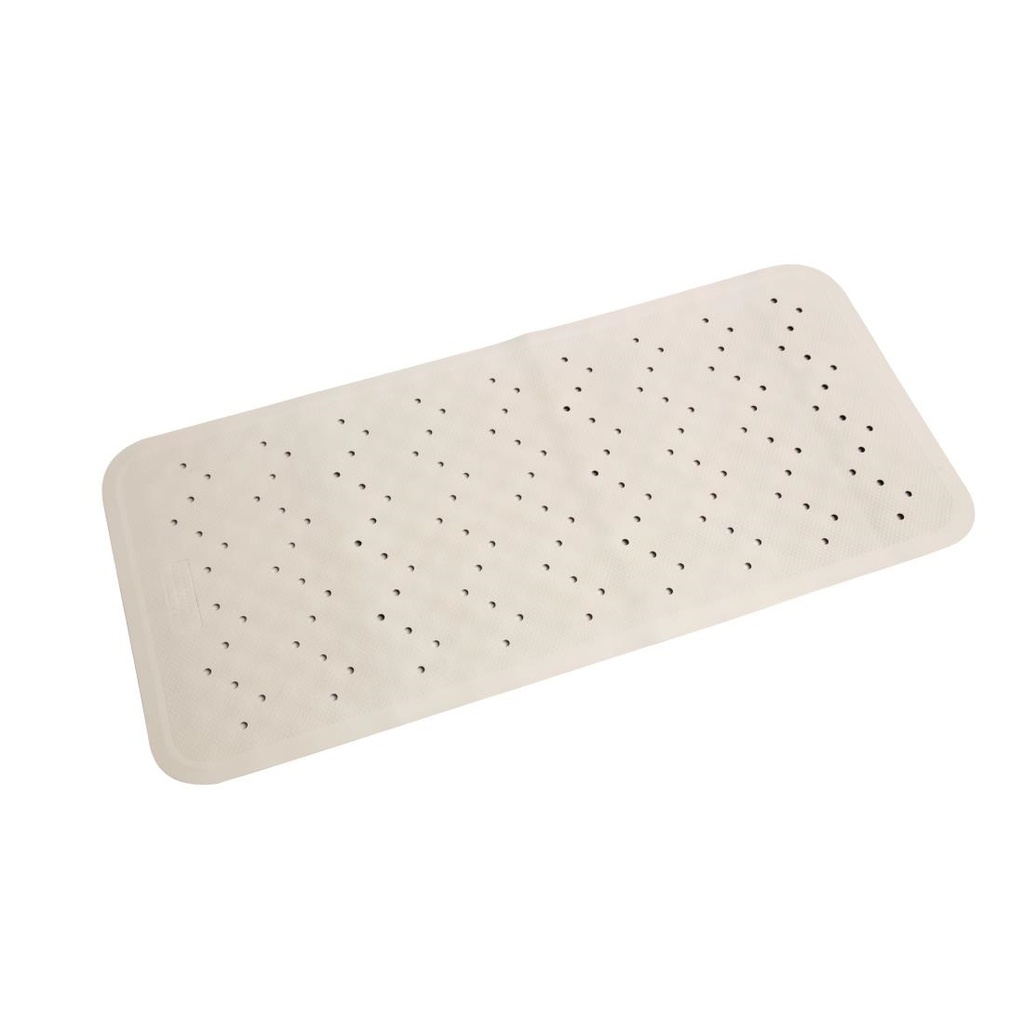 Mitre - Essentials badmat 74x34 cm wit