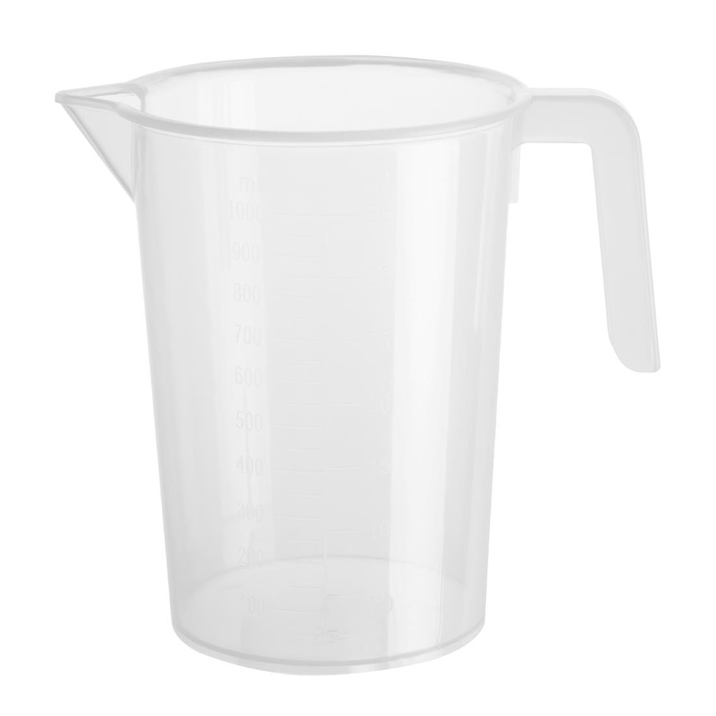 Nisbets Essentials - Polypropyleen Maatkan 1 l