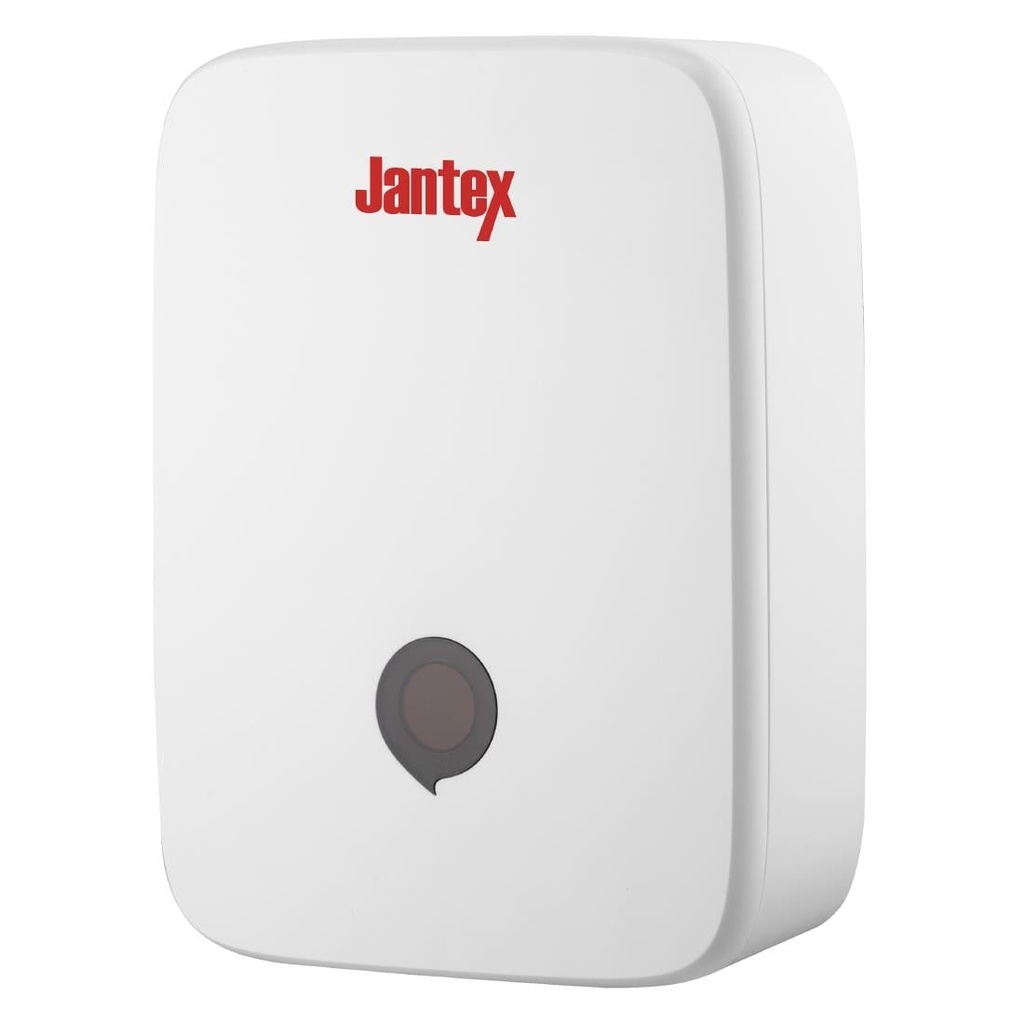 Jantex - Dispenser voor handdoekpapier groot wit