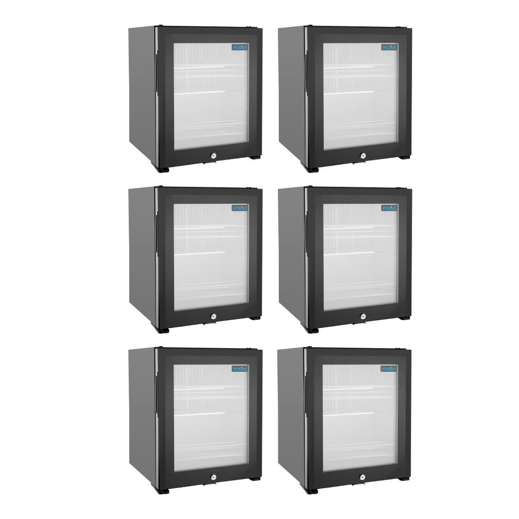 Polar G-serie hotelkamer displaykoeling 29Ltr